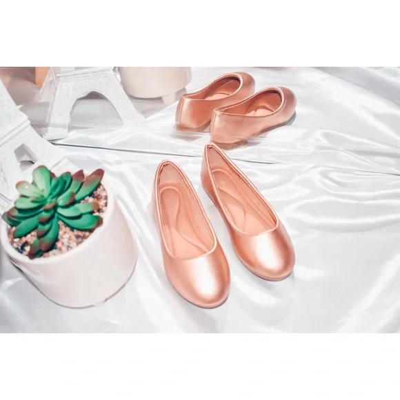 Shoes | Belle Flats Rose Gold | Poshmark Shoes | Belle Flats Rose Gold | Poshmark